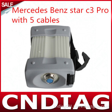 Star C3 PRO with 5 Cables for Mercedes-Benz